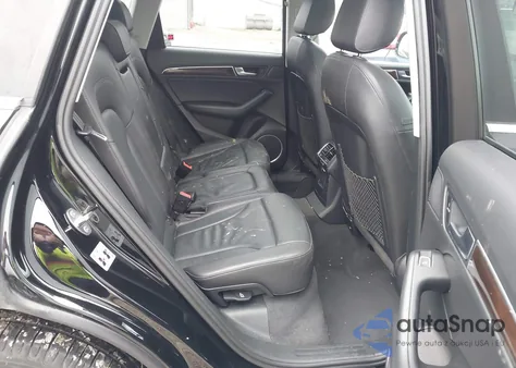 2016 Audi Q5 2.0T Premium z USA, uszkodzony, nr VIN WA1L2AFP7GA032170